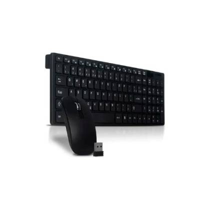 Bright Combo Teclado e Mouse Sem Fio Slim 2, Tecla