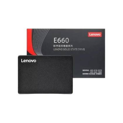   Lenovo SSD 256gb  E660