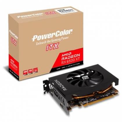 Placa de Vídeo RX 6500 XT ITX AMD Radeon 