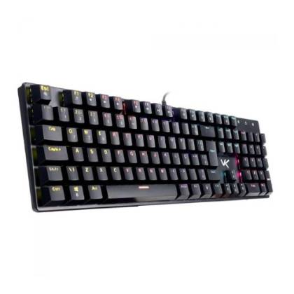 Teclado Mecânico Gamer Vinik Shelter, LED Rainbow,